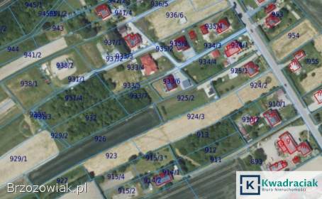 Działka budowlana w Łężanach