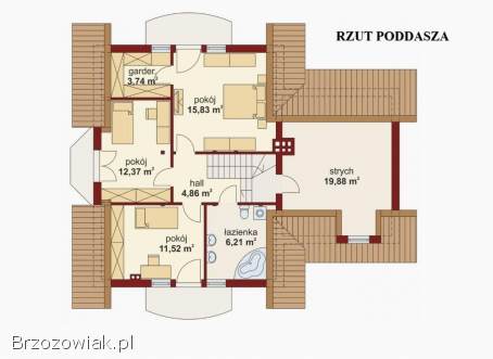 Dom jednorodzinny w Wrocance