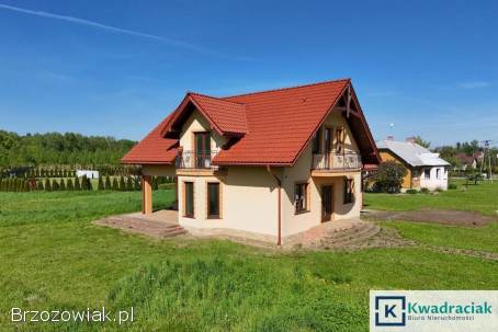 Dom jednorodzinny w Wrocance