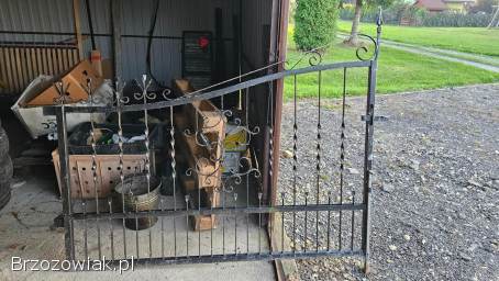 Przęsła ogrodzeniowe kute / ocynk