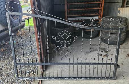 Przęsła ogrodzeniowe kute / ocynk