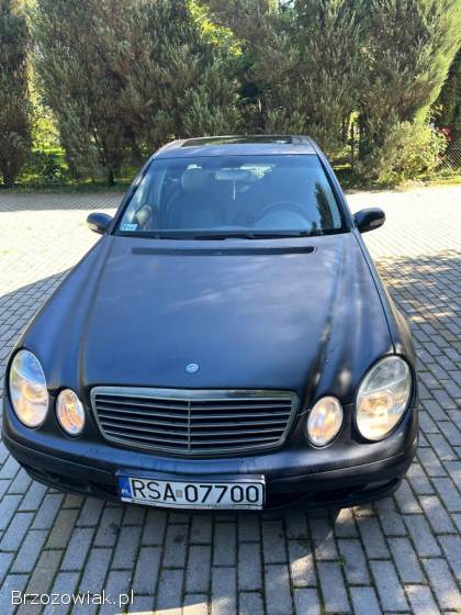 Mercedes-Benz Klasa E W211 2003