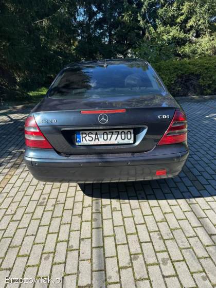 Mercedes-Benz Klasa E W211 2003