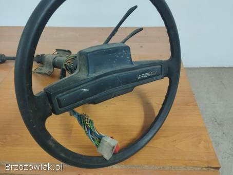 Kierownica Fiat 125p kompletna