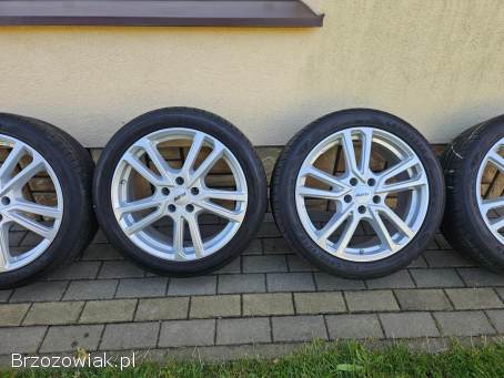 Alufelgi r18 5x112 Audi Skoda Vw Seat Mercedes ALUTEC