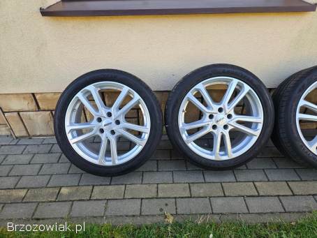 Alufelgi r18 5x112 Audi Skoda Vw Seat Mercedes ALUTEC