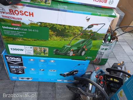 Nożyce spalinowe,  elektryczne,  akumulatorowe