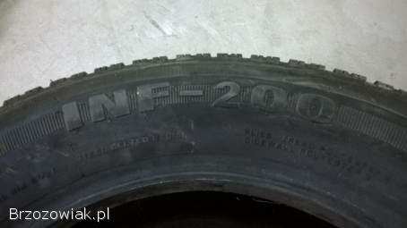 Dwie opony terenowe Infinity 215/65 R16.