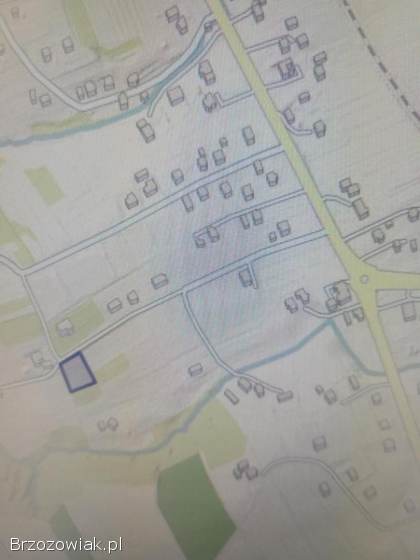 Sprzedam działkę budowlaną