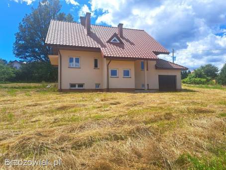 Dom jednorodzinny 120 mkw.  w stanie deweloperskim,  Zagórz Skowronówka