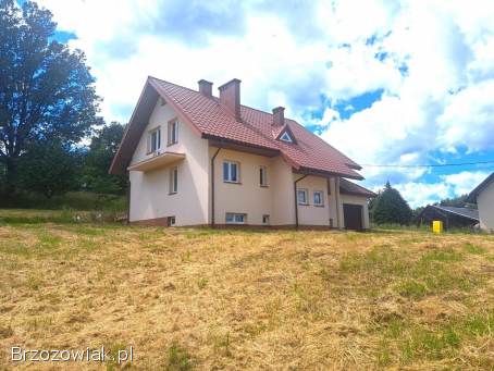 Dom jednorodzinny 120 mkw.  w stanie deweloperskim,  Zagórz Skowronówka