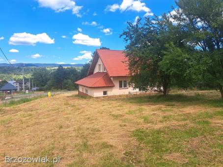 Dom jednorodzinny 120 mkw.  w stanie deweloperskim,  Zagórz Skowronówka