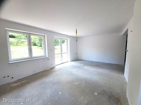 Dom jednorodzinny 120 mkw.  w stanie deweloperskim,  Zagórz Skowronówka