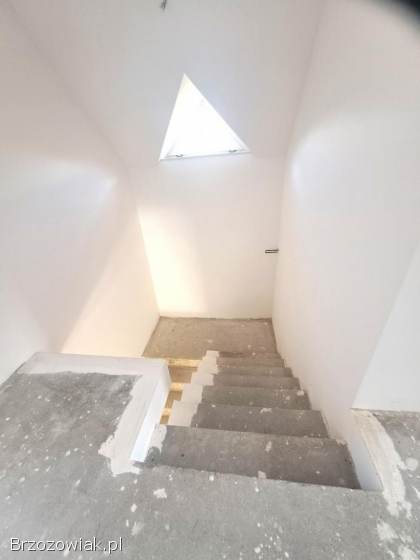 Dom jednorodzinny 120 mkw.  w stanie deweloperskim,  Zagórz Skowronówka