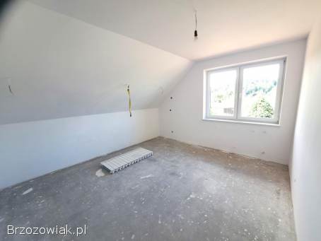 Dom jednorodzinny 120 mkw.  w stanie deweloperskim,  Zagórz Skowronówka