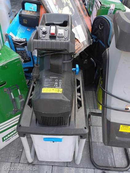 Rozdrabniacz do gałęzi