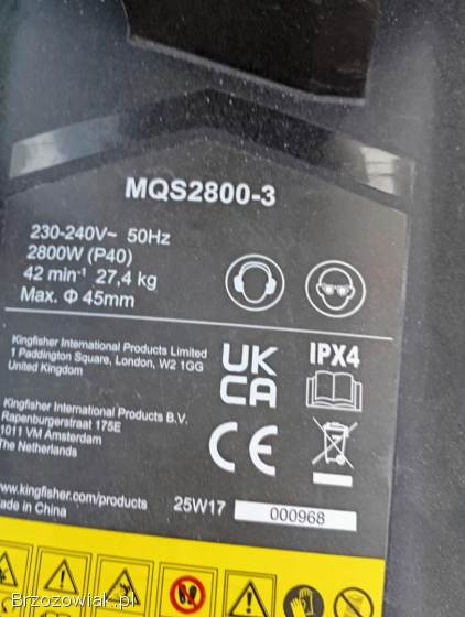 Rozdrabniacz do gałęzi