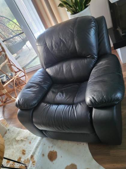 Komplet sofa dwa fotele