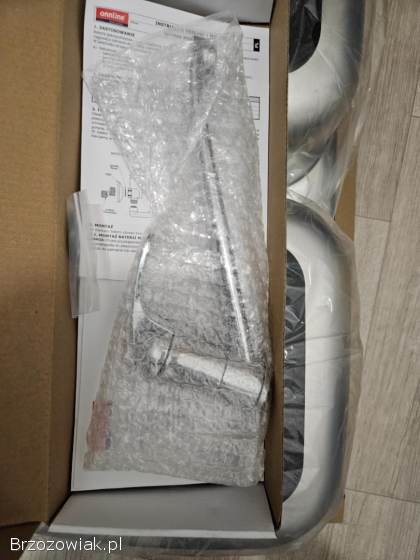 Sprzedam nowy zlewozmywak