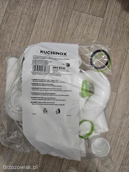 Sprzedam nowy zlewozmywak