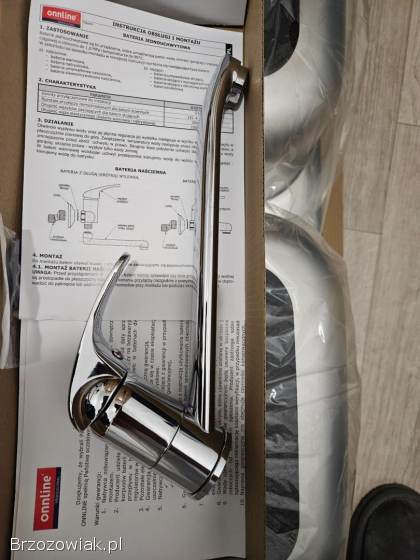 Sprzedam nowy zlewozmywak