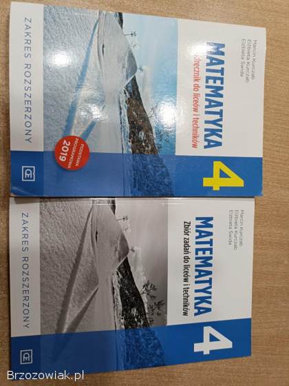 Matematyka 4 komplet podręczników