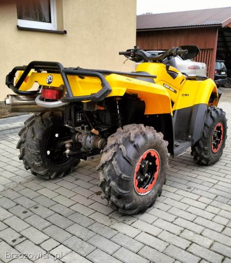 CAN AM Outlander G1 800 2006r.