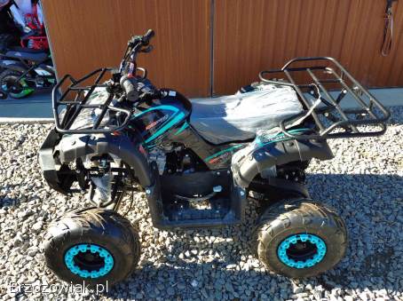 Wyprzedaż rocznika 2025 quad KXD python 125 automat + wsteczny