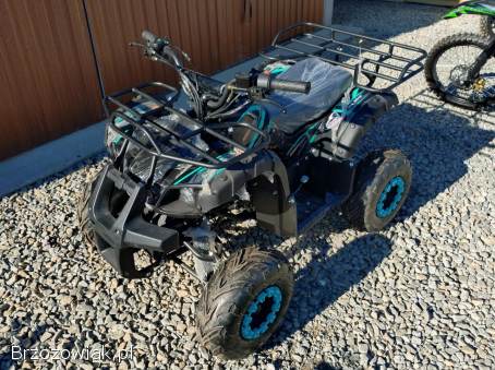 Wyprzedaż rocznika 2025 quad KXD python 125 automat + wsteczny