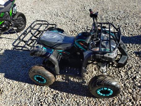 Wyprzedaż rocznika 2025 quad KXD python 125 automat + wsteczny