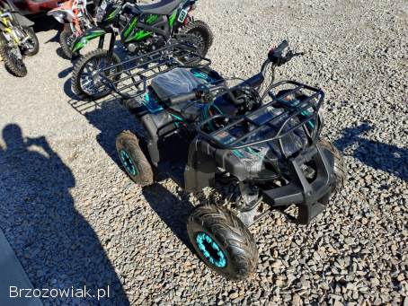 Wyprzedaż rocznika 2025 quad KXD python 125 automat + wsteczny