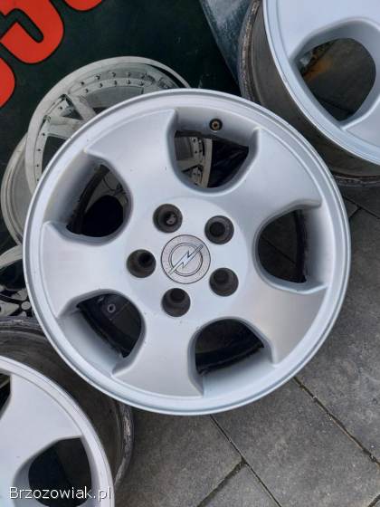 Alufelgi 15 cali 5x110 Opel Astra G H Meriva Zafira