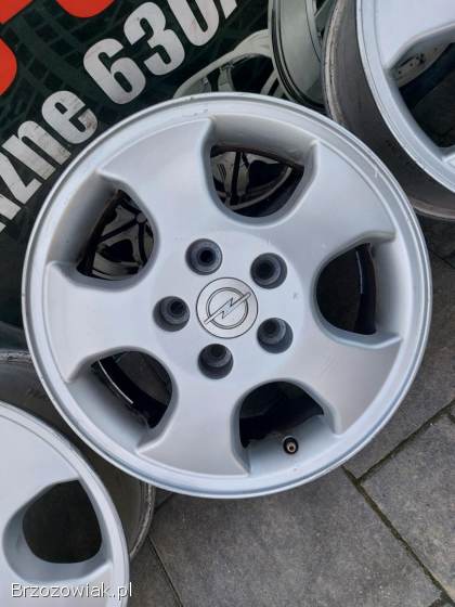 Alufelgi 15 cali 5x110 Opel Astra G H Meriva Zafira