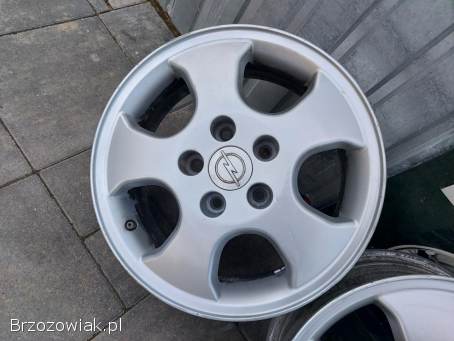 Alufelgi 15 cali 5x110 Opel Astra G H Meriva Zafira