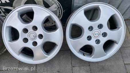 Alufelgi 15 cali 5x110 Opel Astra G H Meriva Zafira