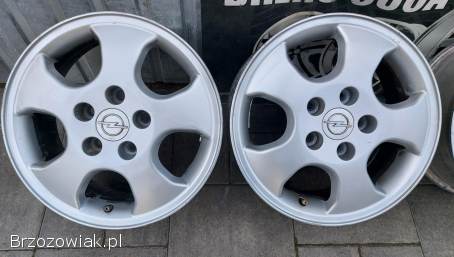 Alufelgi 15 cali 5x110 Opel Astra G H Meriva Zafira