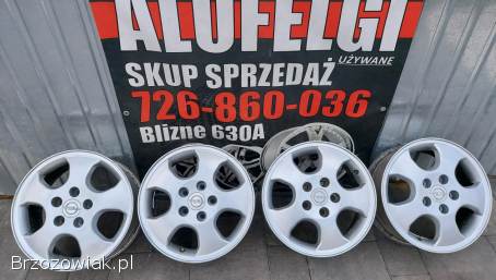 Alufelgi 15 cali 5x110 Opel Astra G H Meriva Zafira