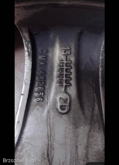 Felgi Borbet R16 obrony zimowe renault