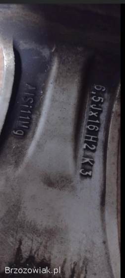 Felgi Borbet R16 obrony zimowe renault