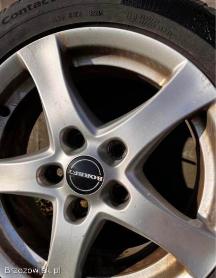 Felgi Borbet R16 obrony zimowe renault