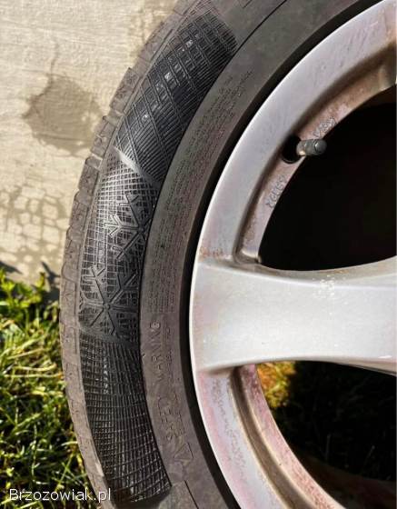 Felgi Borbet R16 obrony zimowe renault