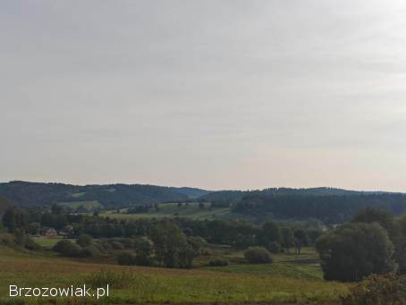 Działka budowlana rekreacyjna w Bieszczadach