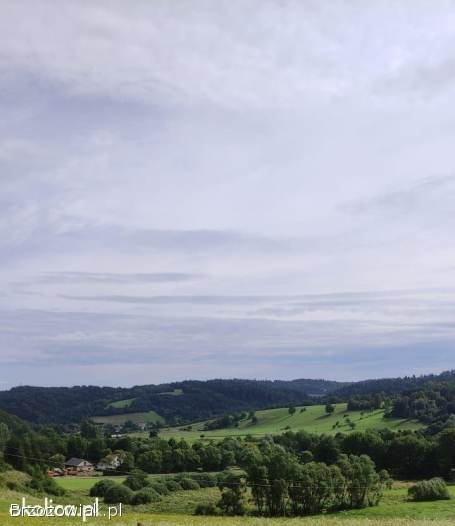 Działka budowlana rekreacyjna w Bieszczadach