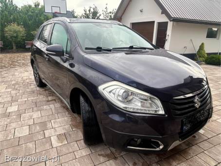 Suzuki SX4 S-Cross AllGrip 2015