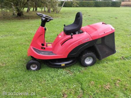 Traktorek kosiarka z koszem