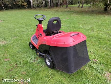 Traktorek kosiarka z koszem
