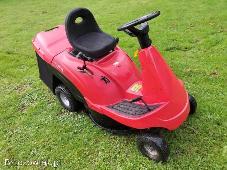 Traktorek kosiarka z koszem