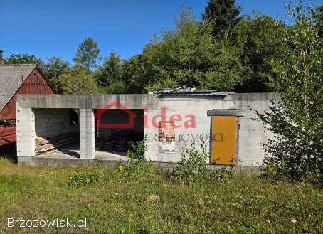 Rozpoczęta budowa domu w Malinówce