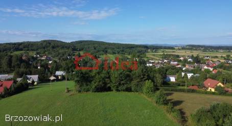 Piękna budowalna działka w Górkach