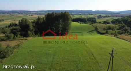 Piękna budowalna działka w Górkach